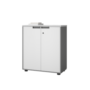 Mueble de oficina cuerpo de 2 puertas