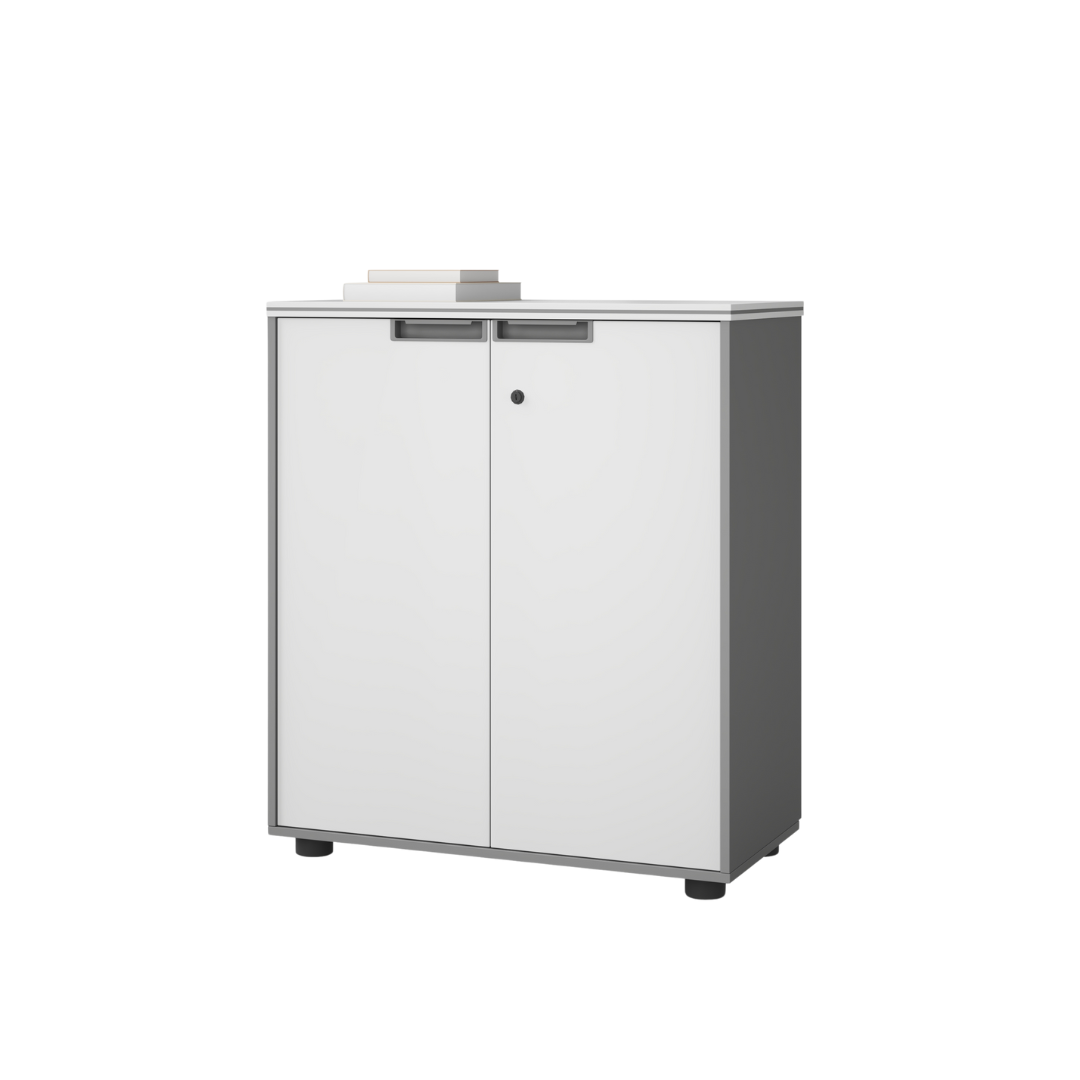 Mueble de oficina cuerpo de 2 puertas 2 Mueble de oficina cuerpo de 2 puertas