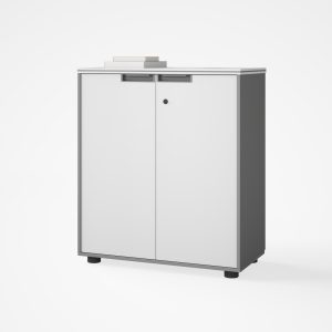 Mueble de oficina cuerpo de 2 puertas