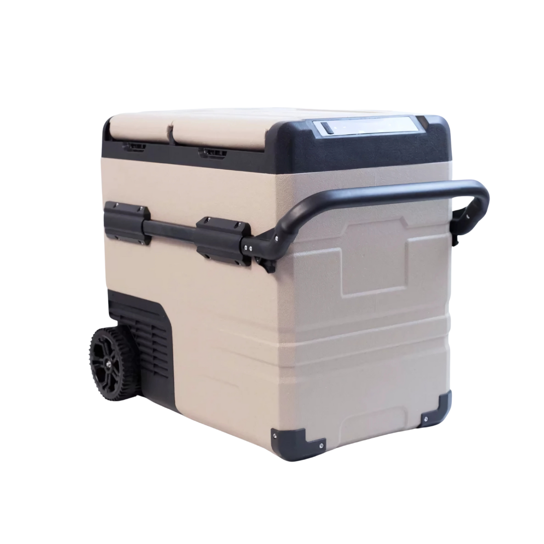 Nevera para coche con compresor smartcooler con bluetooth ruedas y doble zona de refrigeración 2 Nevera para coche con compresor smartcooler con bluetooth ruedas y doble zona de refrigeración
