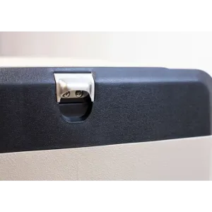 Nevera para coche con compresor smartcooler con bluetooth ruedas y doble zona de refrigeración