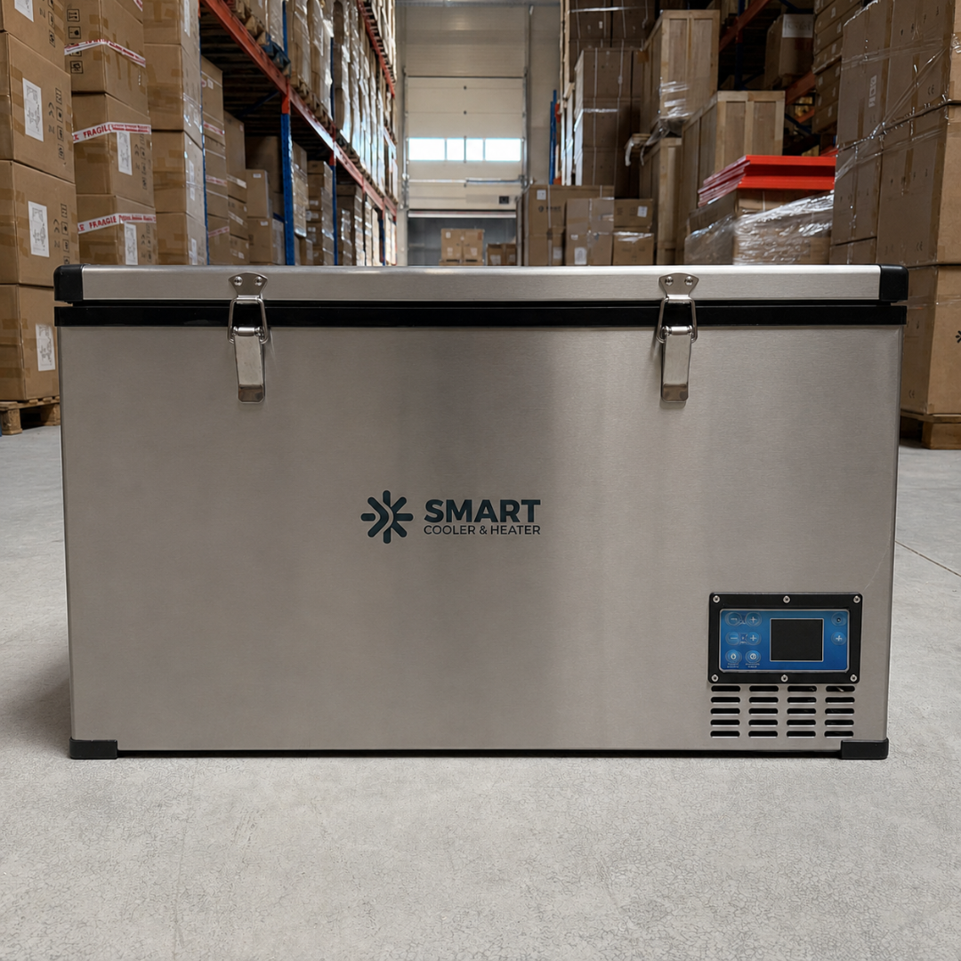 Nevera portátil para coche con compresor Smart Cooler 100L 1