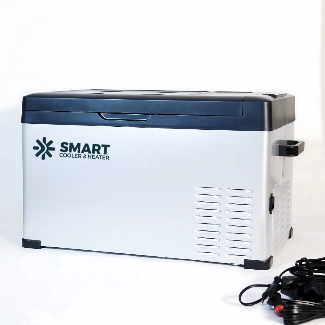 Nevera portátil para coche con compresor Smart Cooler 30l 12-24 v pantalla LCD 1