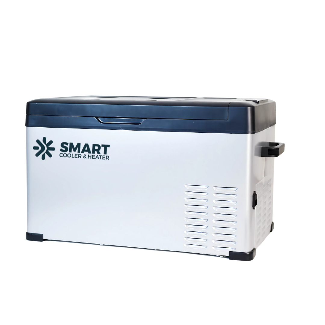 Nevera portátil para coche con compresor Smart Cooler 30l 12-24 v pantalla LCD Nevera portátil para coche con compresor Smart Cooler 30l 12-24 v pantalla LCD
