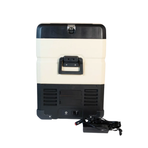 Nevera portátil para coche con compresor Smart Cooler -55l bluetooth y doble zona de refrigeración impuesto ecológico incluido