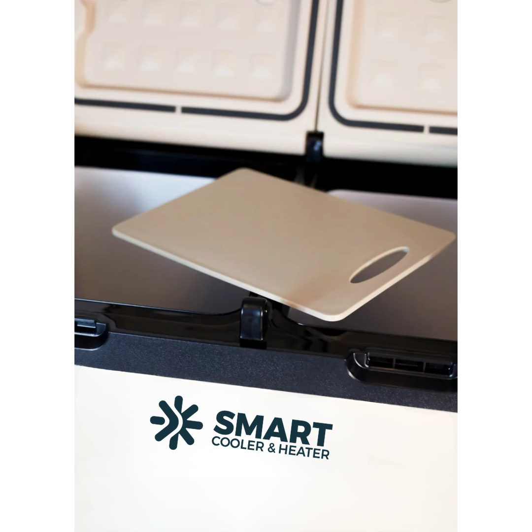 Nevera portátil para coche con compresor Smart Cooler -55l bluetooth y doble zona de refrigeración impuesto ecológico incluido 3 Nevera portátil para coche con compresor Smart Cooler -55l bluetooth y doble zona de refrigeración impuesto ecológico incluido