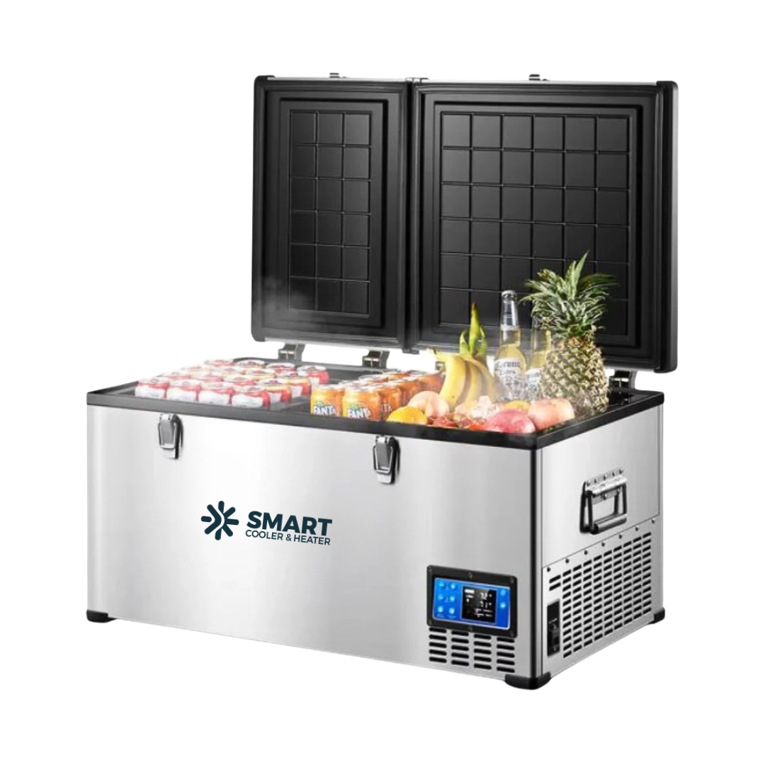Nevera portátil para coche con compresor Smart Cooler -80L Nevera portátil para coche con compresor Smart Cooler -80L