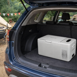 Nevera portatil para coche con compresor Smart Cooler S15 12-24V capacidad 18L pantalla LCD