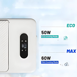 Nevera portatil para coche con compresor Smart Cooler S15 12-24V capacidad 18L pantalla LCD