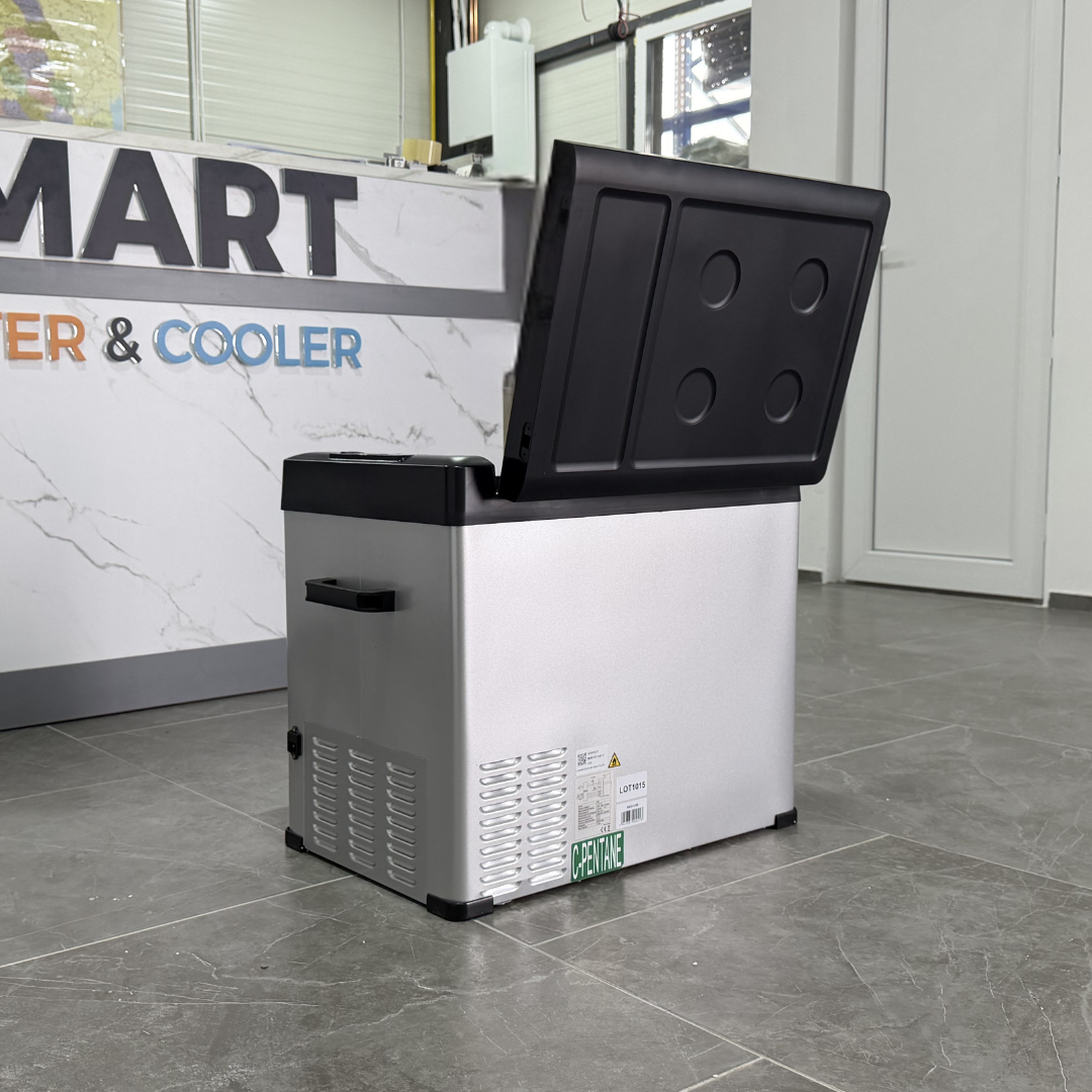 Nevera portátil para coche con compresor Smart Cooler de 50L 4