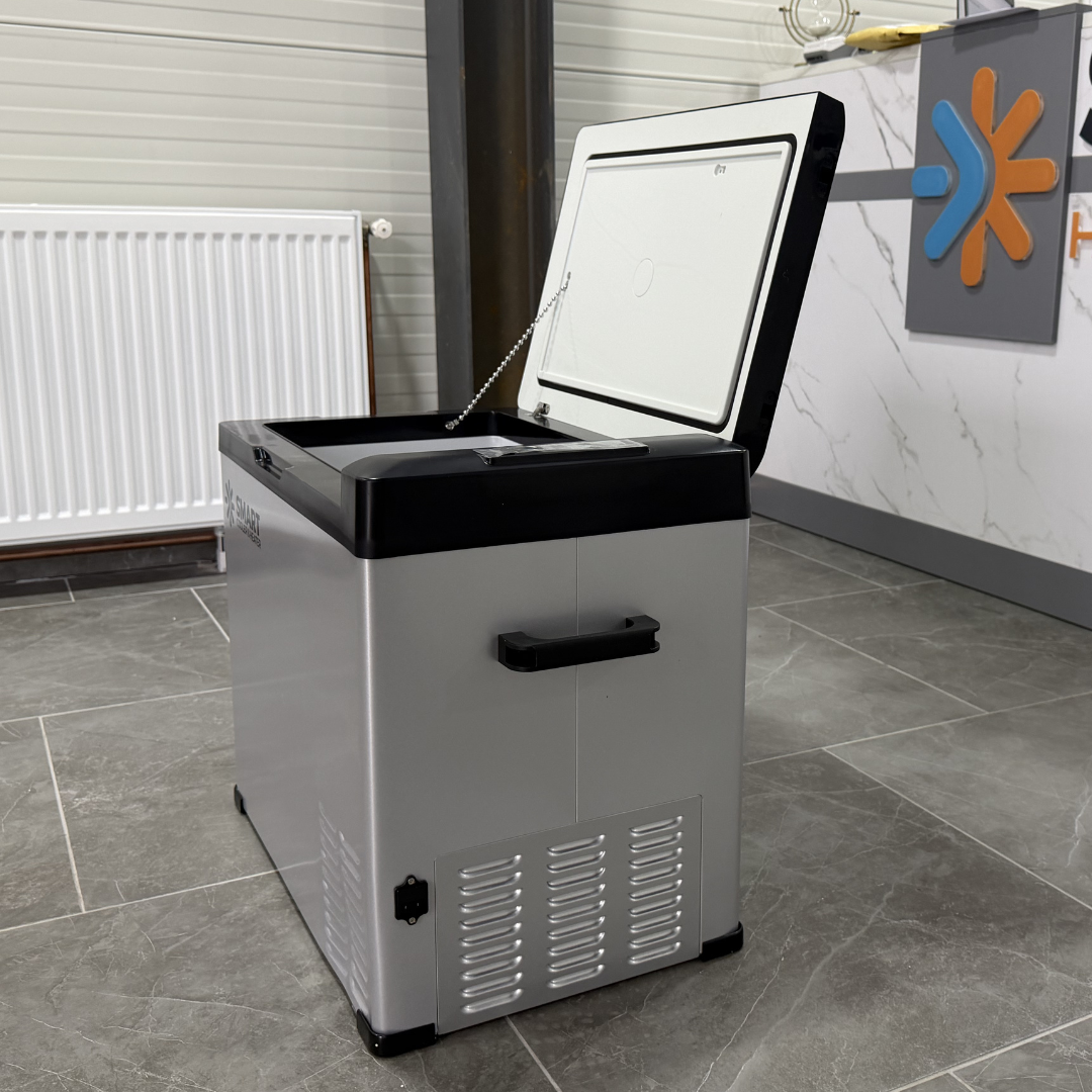 Nevera portátil para coche con compresor Smart Cooler de 50L 5