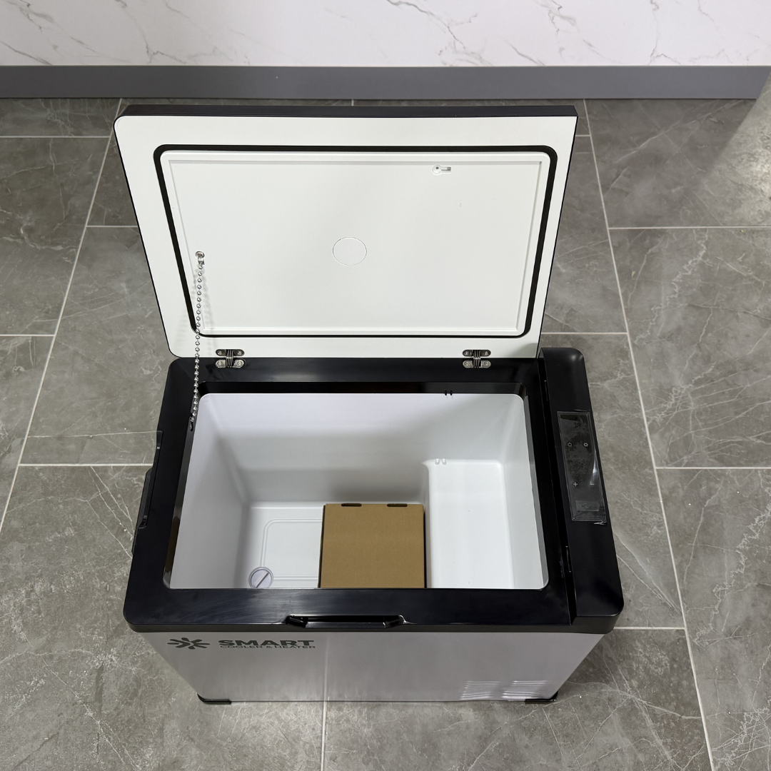 Nevera portátil para coche con compresor Smart Cooler de 50L 6