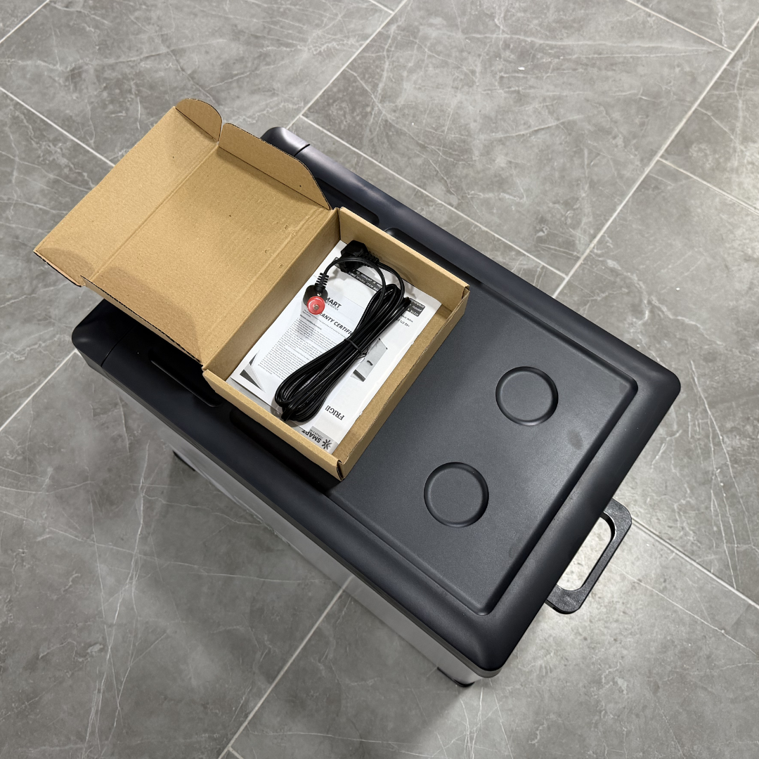 Nevera portátil para coche con compresor Smart Cooler de 50L 7