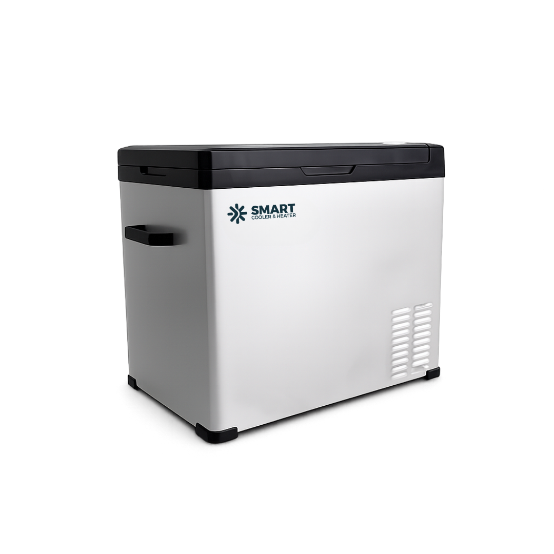 Nevera portátil para coche con compresor Smart Cooler de 50L Nevera portátil para coche con compresor Smart Cooler de 50L