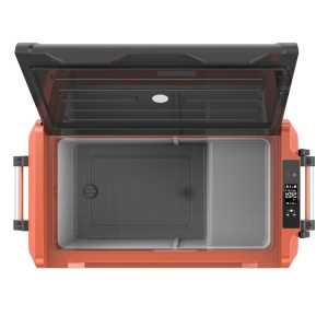 Nevera portátil para coche con compresor smartcooler con bluetooth y ruedas capacidad 45L