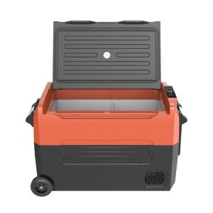 Nevera portátil para coche con compresor smartcooler con bluetooth y ruedas capacidad 45L