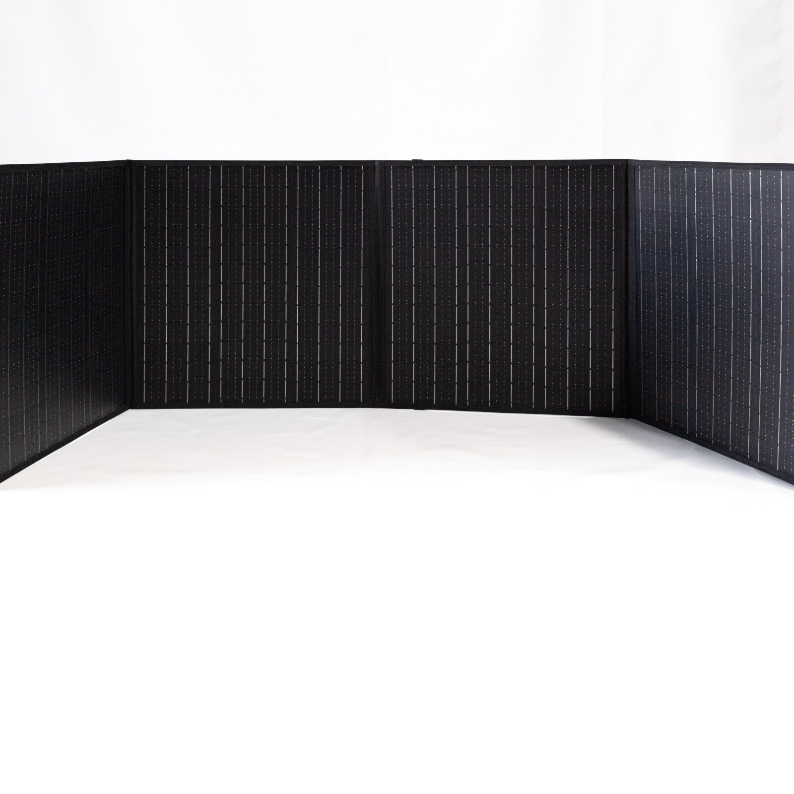 Panel solar portátil 200W plegable en 4 piezas IP65 con alimentación directa para neveras de coche 2 Panel solar portátil 200W plegable en 4 piezas IP65 con alimentación directa para neveras de coche