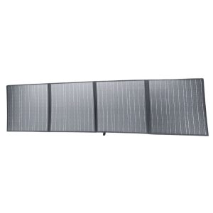 Panel solar portátil 200W plegable en 4 piezas IP65 con alimentación directa para neveras de coche