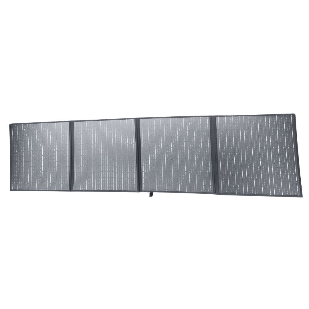 Panel solar portátil 200W plegable en 4 piezas IP65 con alimentación directa para neveras de coche Panel solar portátil 200W plegable en 4 piezas IP65 con alimentación directa para neveras de coche