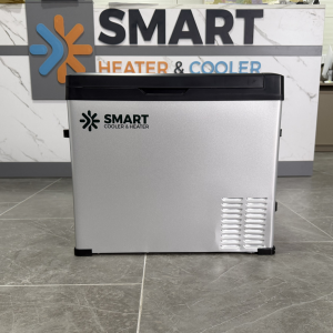 Paquete frigorífico para coche con compresor Smart Cooler 50l 12 24 220v + funda protectora termoaislante