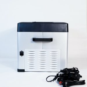 Paquete frigorífico para coche con compresor smartcooler 30l 12 24 220v+ funda protectora termoaislante