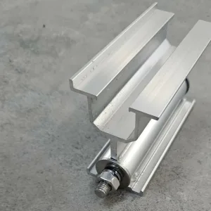 Pata delantera de aluminio ajustable con sistema EV