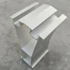Pata trasera de aluminio con sistema EV de 10 grados