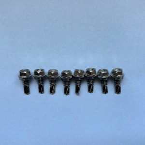Perfil en U 1100 mm para conexión triangular TK+ 8 tornillos
