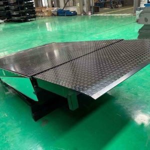 Rampa hidráulica telescópica trifásica 10 t