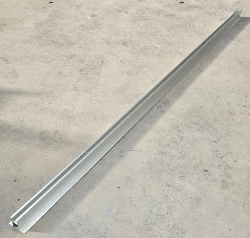 Riel de aluminio del sistema EV 2400 Riel de aluminio del sistema EV 2400