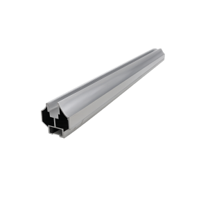 Riel de aluminio para la fijación de paneles solares fotovoltaicos – 3,60 m