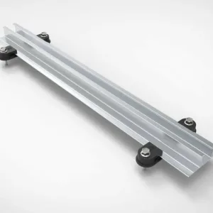 Riel rápido SR 44 metros para tejado de chapa y panel sándwich