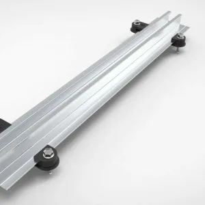 Riel rápido SR 44 metros para tejado de chapa y panel sándwich