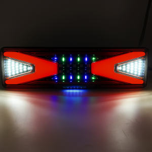 SET Luces traseras P.TIP77-OFF ROAD 33 cm 12V-24V IP67 Resistente al agua