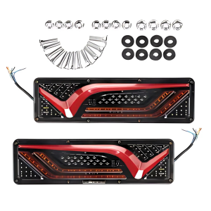 SET luces traseras P.TIP65-OFF ROAD 46 cm