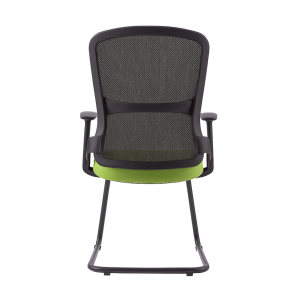 Silla de oficina ergonómica – diseño moderno con respaldo de malla y estructura metálica resistente