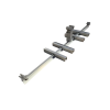 Sistema EV pata completa 15 grados 2600 mm