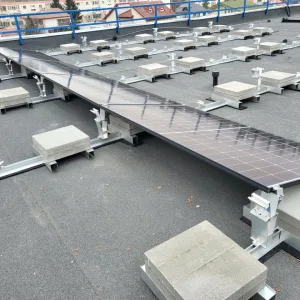 Sistema EV pata completa 15 grados 2600 mm
