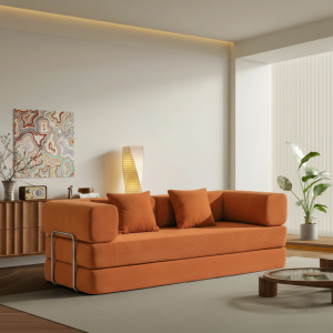 Sofá Axis – 2 plazas espuma de alta calidad comprimido sin montaje