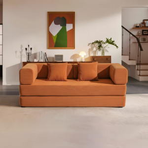 Sofá Axis – 2 plazas espuma de alta calidad comprimido sin montaje