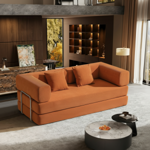 Sofá Axis – 2 plazas espuma de alta calidad comprimido sin montaje