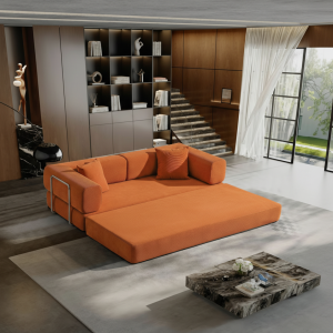 Sofá Axis – 2 plazas espuma de alta calidad comprimido sin montaje