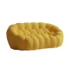Sofá Bubble Comfort – 2 plazas, espuma de alta calidad, comprimido, sin montaje