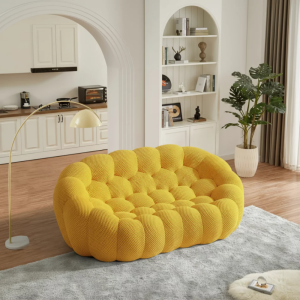 Sofá Bubble Comfort – 2 plazas, espuma de alta calidad, comprimido, sin montaje