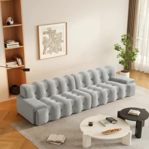 Sofá Bubble Lounge – 4 plazas, espuma de alta calidad, comprimido, sin montaje 3 Sofá Bubble Lounge – 4 plazas, espuma de alta calidad, comprimido, sin montaje