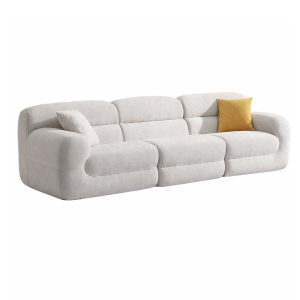 Sofá Nova Comfort – 3 plazas espuma de alta calidad comprimido sin montaje