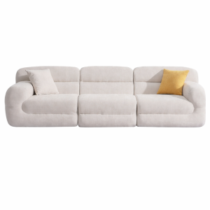 Sofá Nova Comfort – 3 plazas espuma de alta calidad comprimido sin montaje