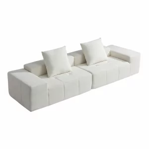Sofá Oslo – 3 plazas, espuma de alta calidad, comprimido, sin montaje 1 Sofá Oslo – 3 plazas, espuma de alta calidad, comprimido, sin montaje