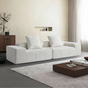 Sofá Oslo – 3 plazas, espuma de alta calidad, comprimido, sin montaje 2 Sofá Oslo – 3 plazas, espuma de alta calidad, comprimido, sin montaje
