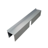 Soporte de lastre de aluminio para sistema E-V – longitud 250 mm